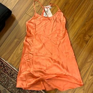 Team silk slip nighty